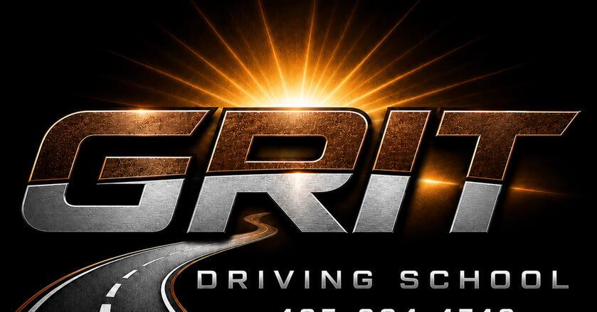 Grit Driving School Logo