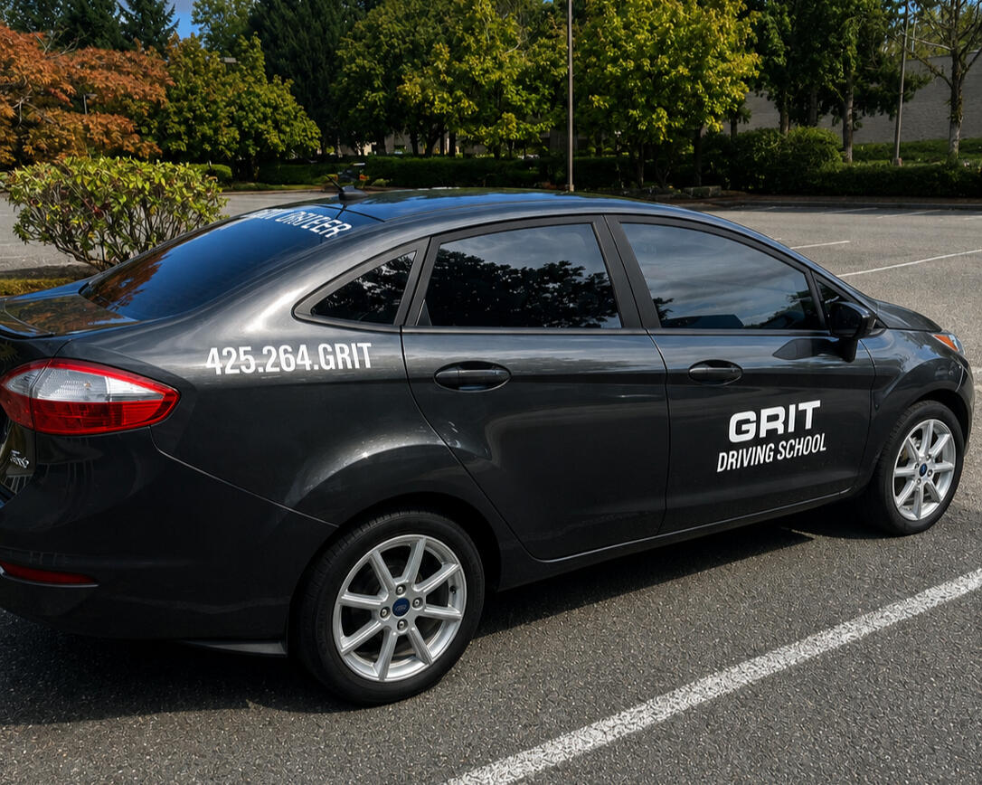 Grit Driving School Logo